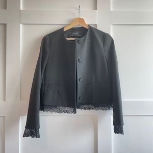 ZARA cropped blazer